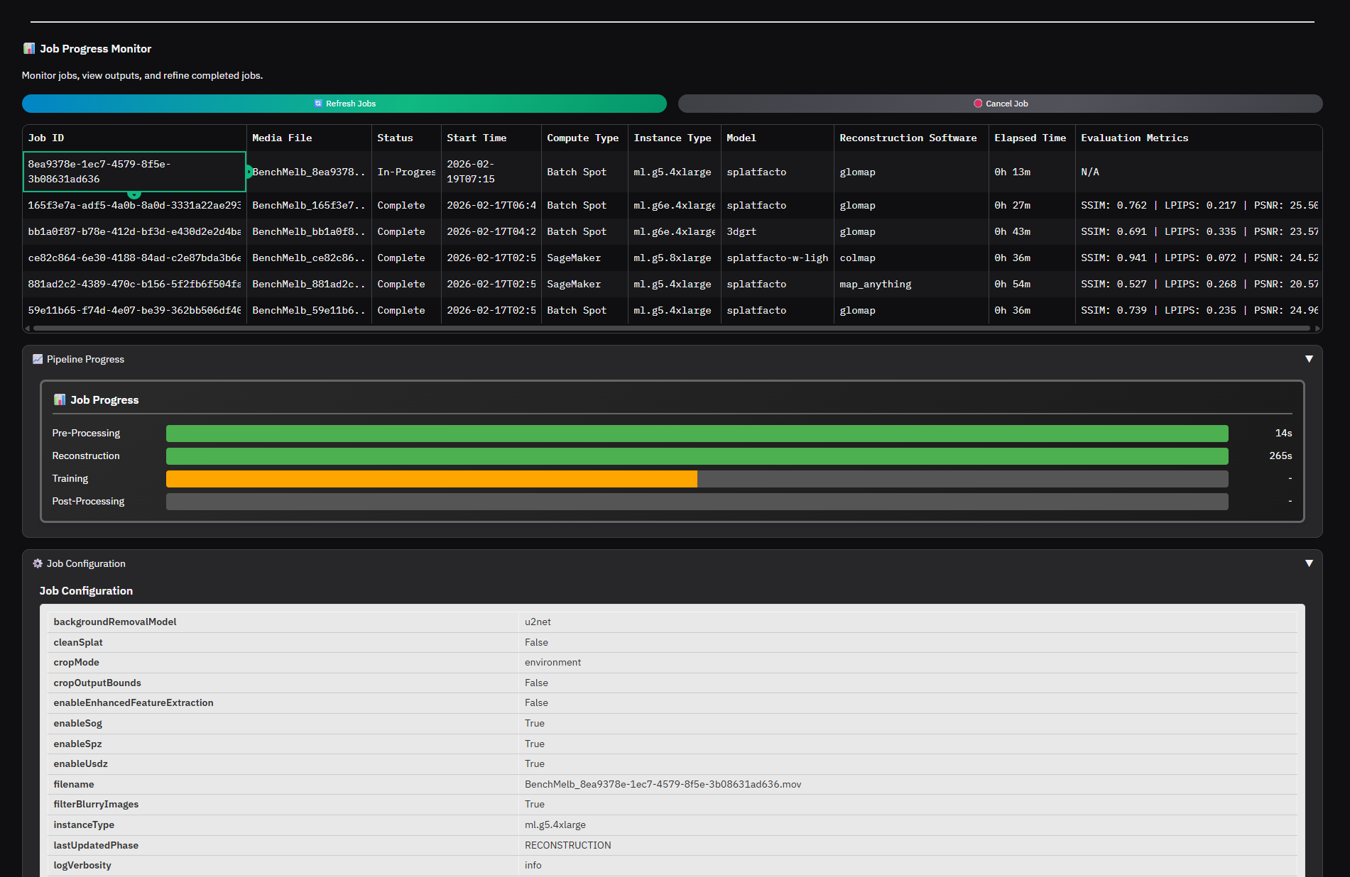 Job Monitor